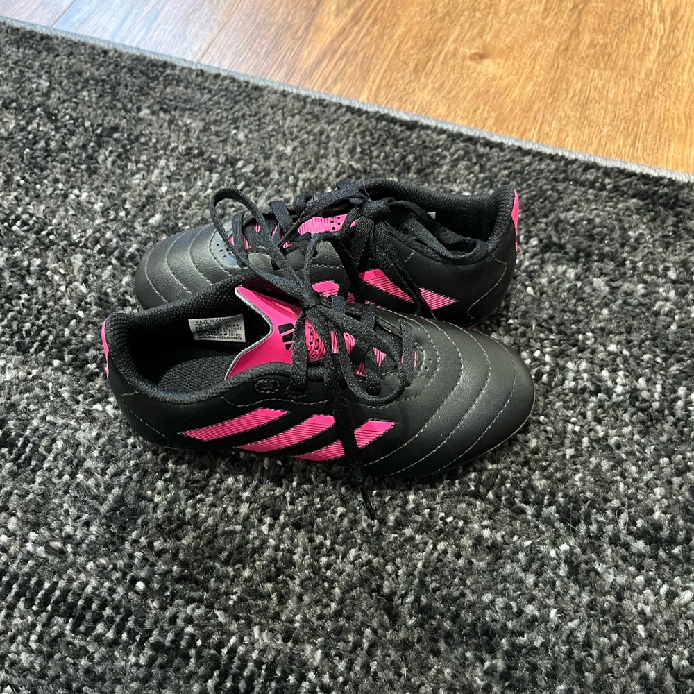 Adidas Cleats, Little Girl